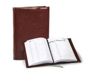 10-years Notebook | Brown | Waxed Buffalo Leather