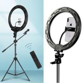 18” Ring Light with remote and Stand