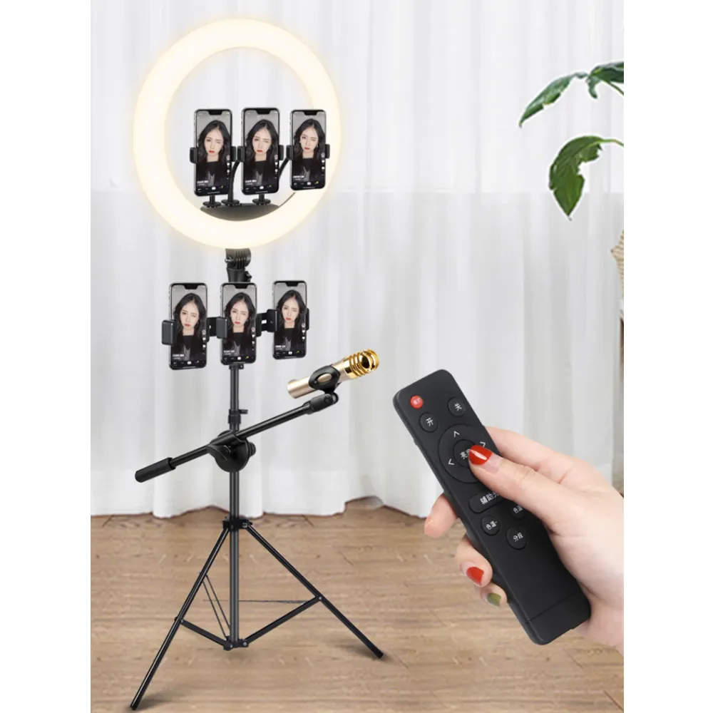 18” Ring Light with remote and Stand