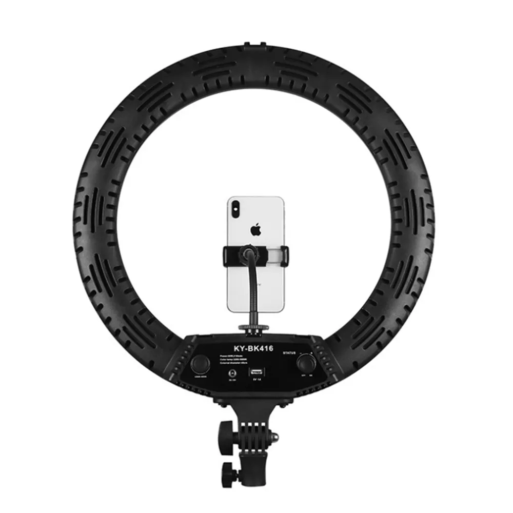 18” Ring Light with remote and Stand