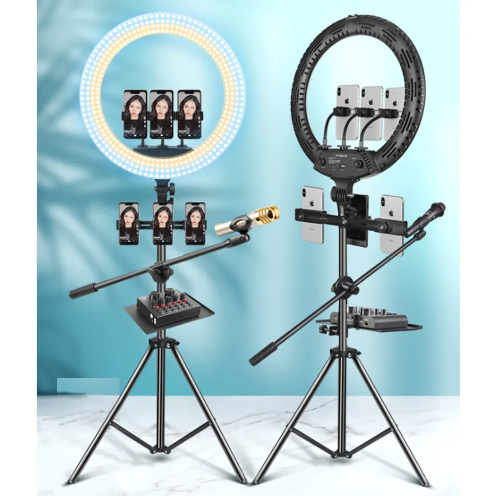 18” Ring Light with remote and Stand