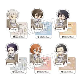 (1BOX=6)(Goods - Stand Pop) Bungo Stray Dogs New Otani New Otani Hotel Collaboration Acrylic StandCollection