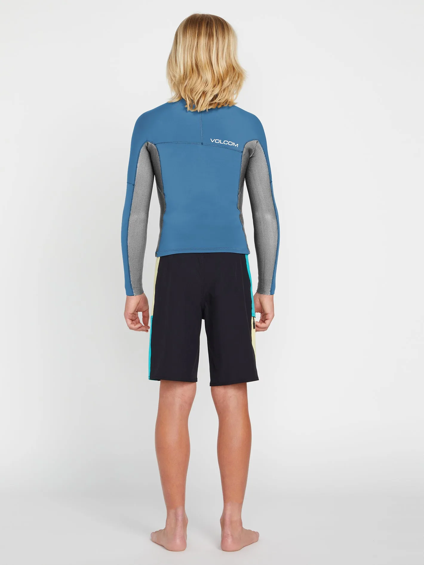 2mm Long Sleeve Wetsuit Jacket - Cruzer Blue