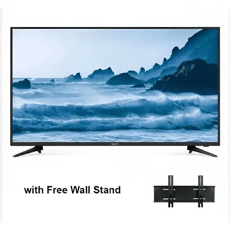 32 inch Slim LED TV With Free Wall Stand-Wifi Controlled