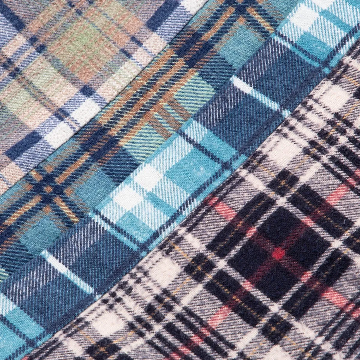 7 CUTS FLANNEL SHIRT FW20 8