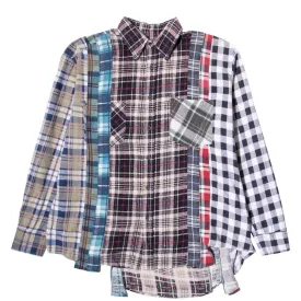 7 CUTS FLANNEL SHIRT FW20 8