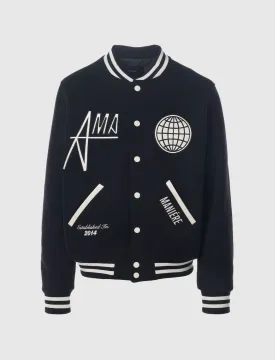 A MA MANIÉRE ANNIVERSARY VARSITY JACKET