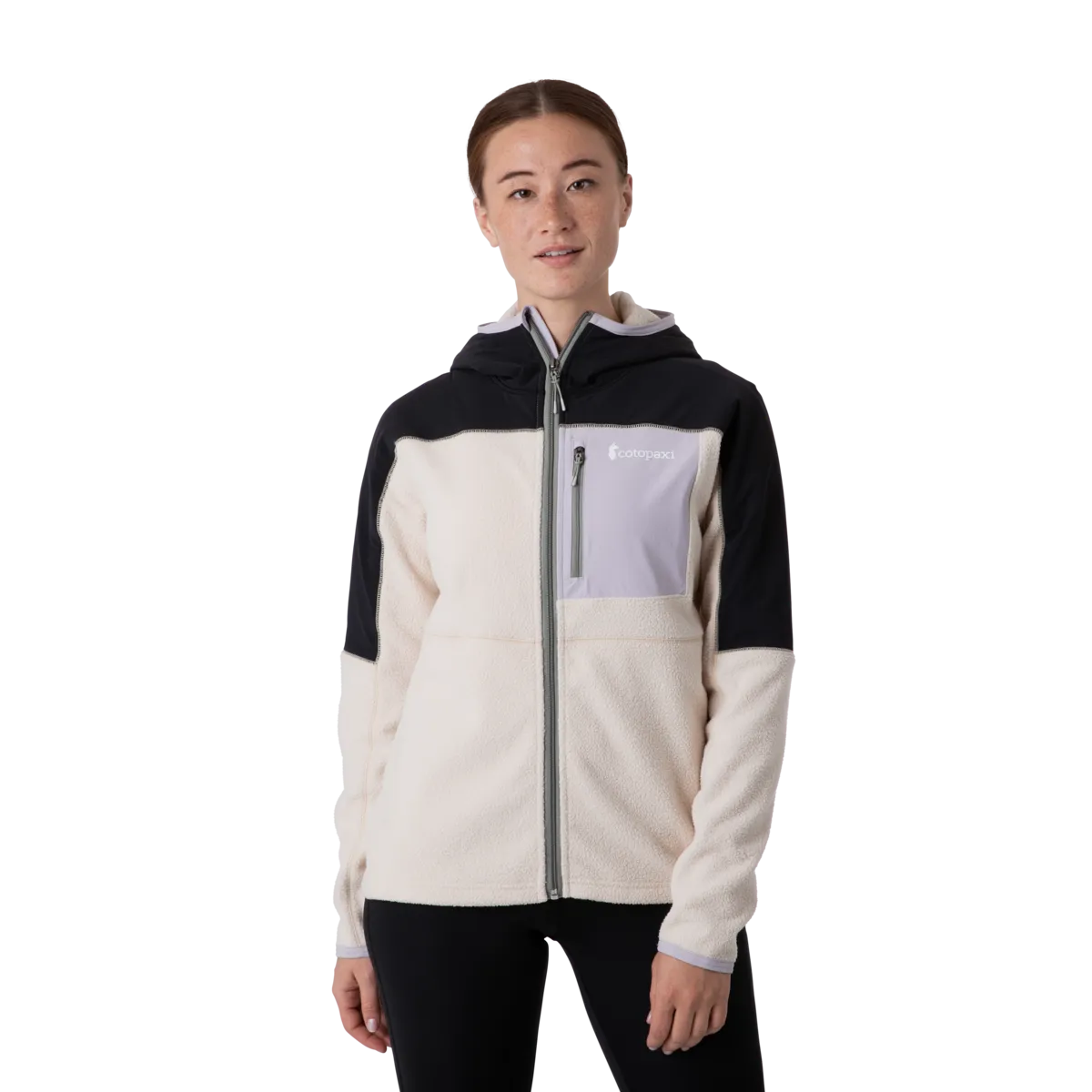 Abrazo Fleece Hooded Full-Zip Jacket - Women's