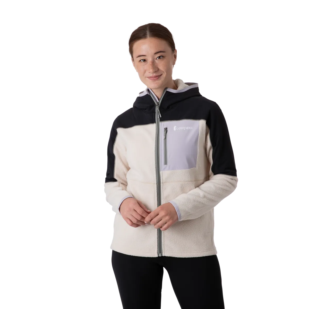 Abrazo Fleece Hooded Full-Zip Jacket - Women's