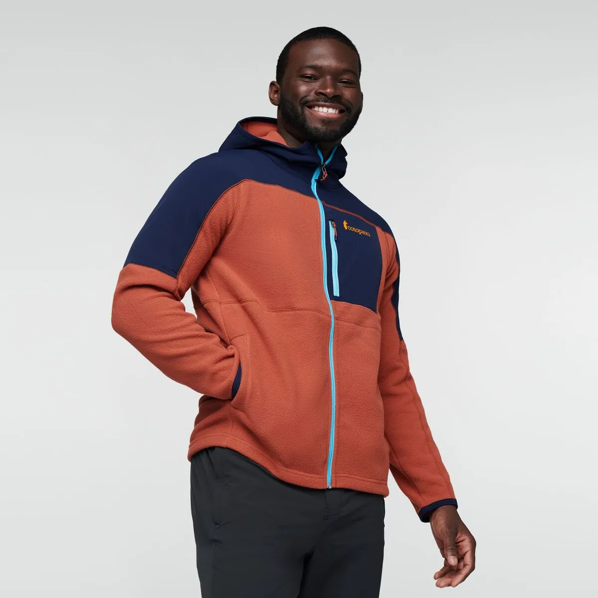 Abrazo Hooded Full-Zip Fleece Jacket - Men's