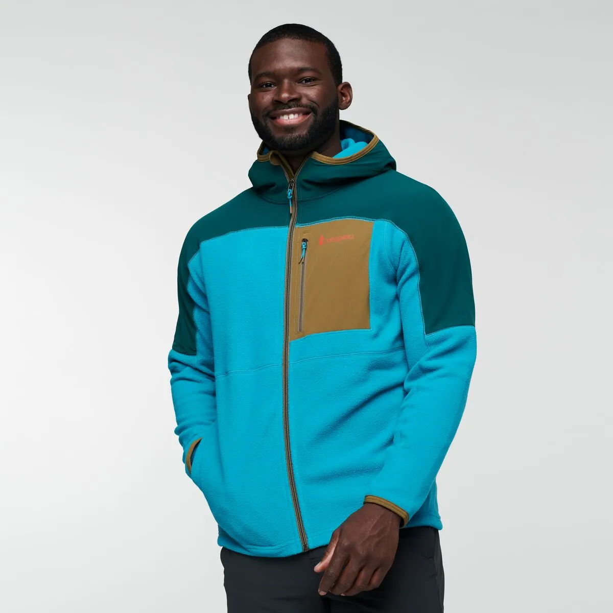 Abrazo Hooded Full-Zip Fleece Jacket - Men's