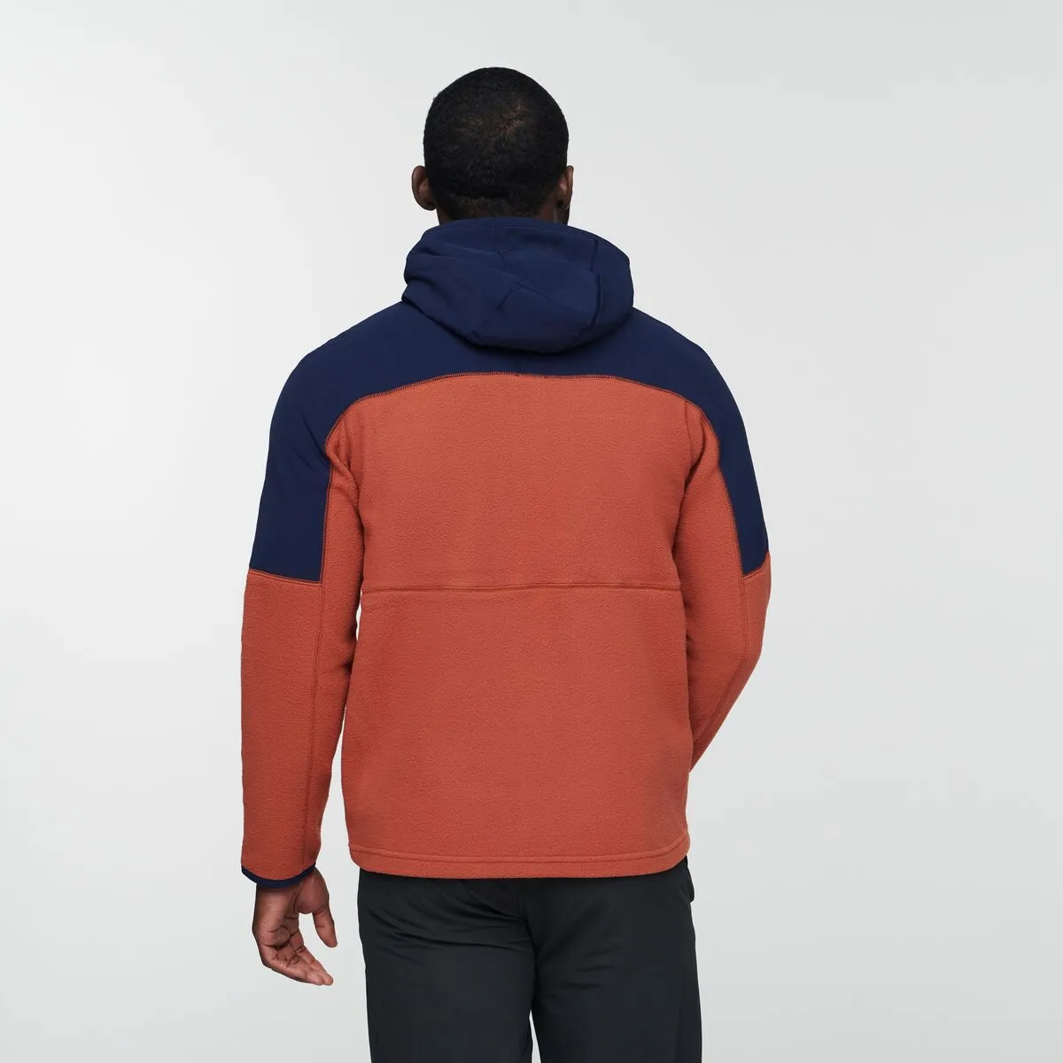 Abrazo Hooded Full-Zip Fleece Jacket - Men's