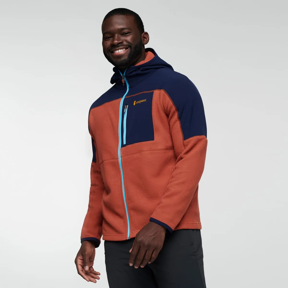 Abrazo Hooded Full-Zip Fleece Jacket - Men's