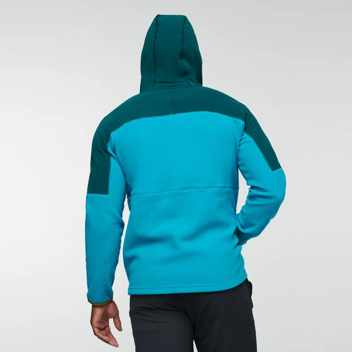 Abrazo Hooded Full-Zip Fleece Jacket - Men's