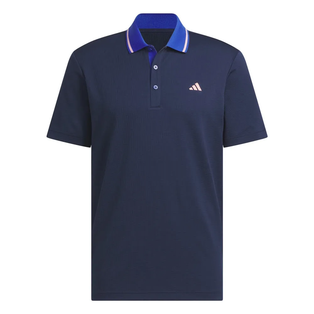 adidas Mens Ultimate365 Tour Twistknit Polo