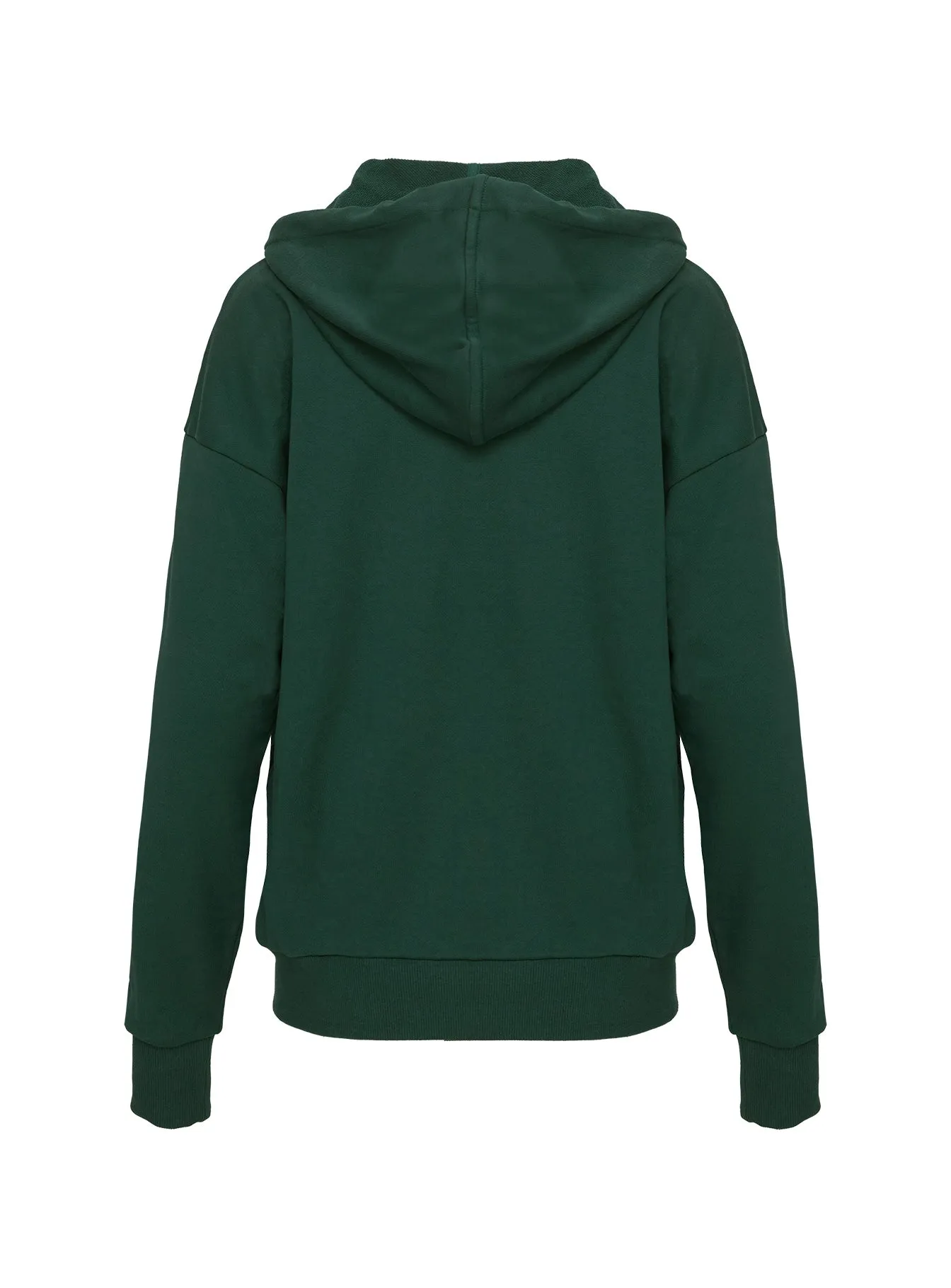 All Day Oversized Hoodie Green