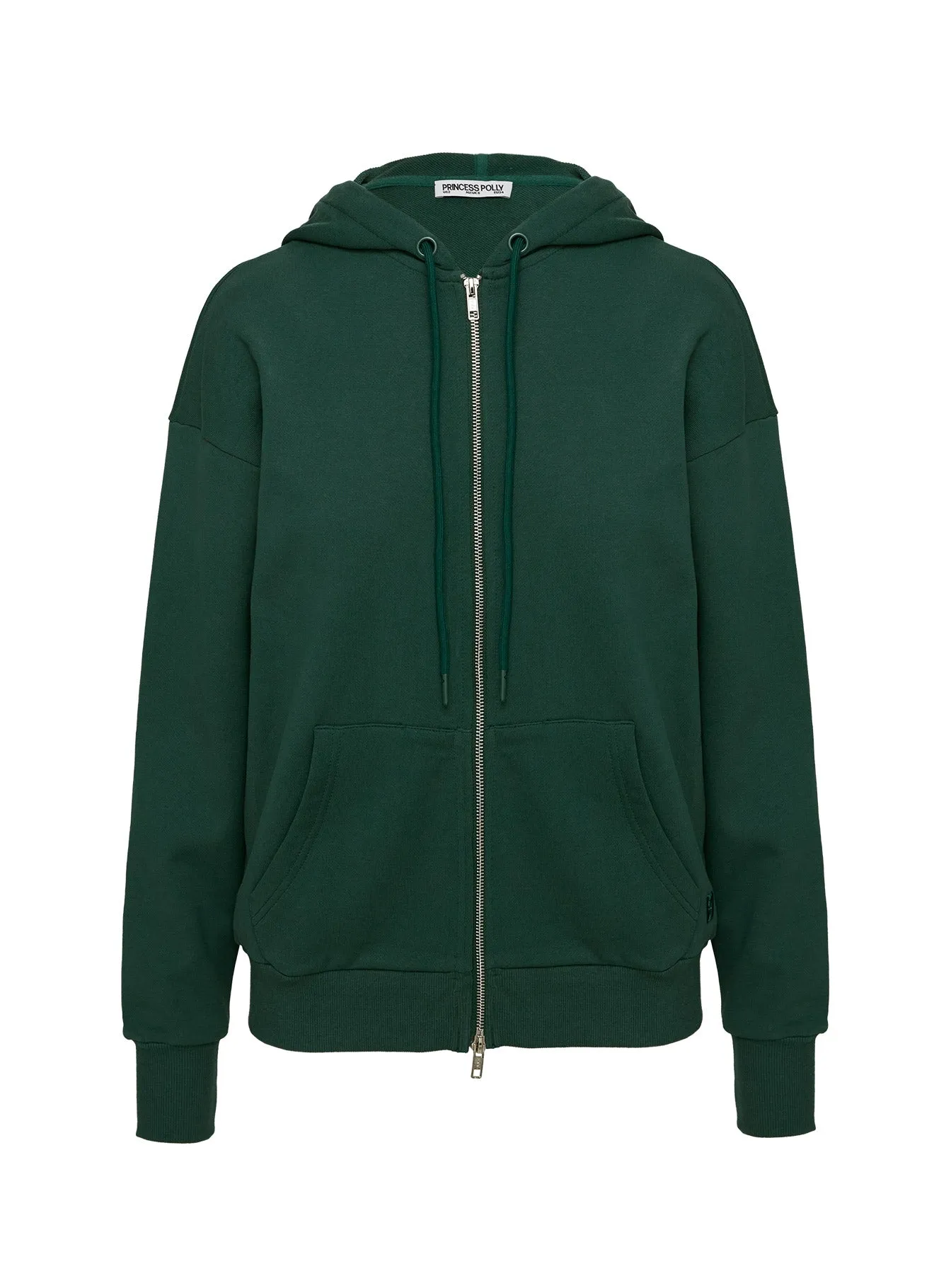 All Day Oversized Hoodie Green