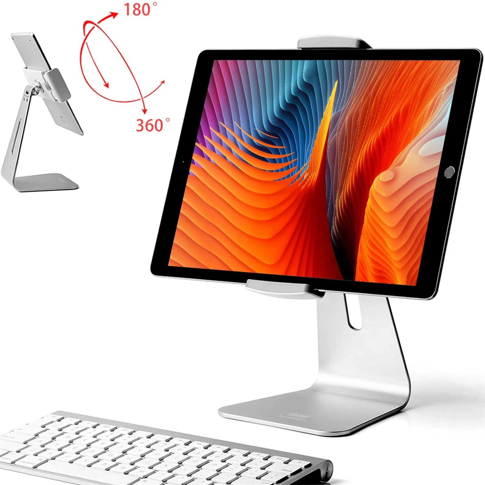 Aluminum Desktop Stand for 7-13" Tablet(AP-7S)