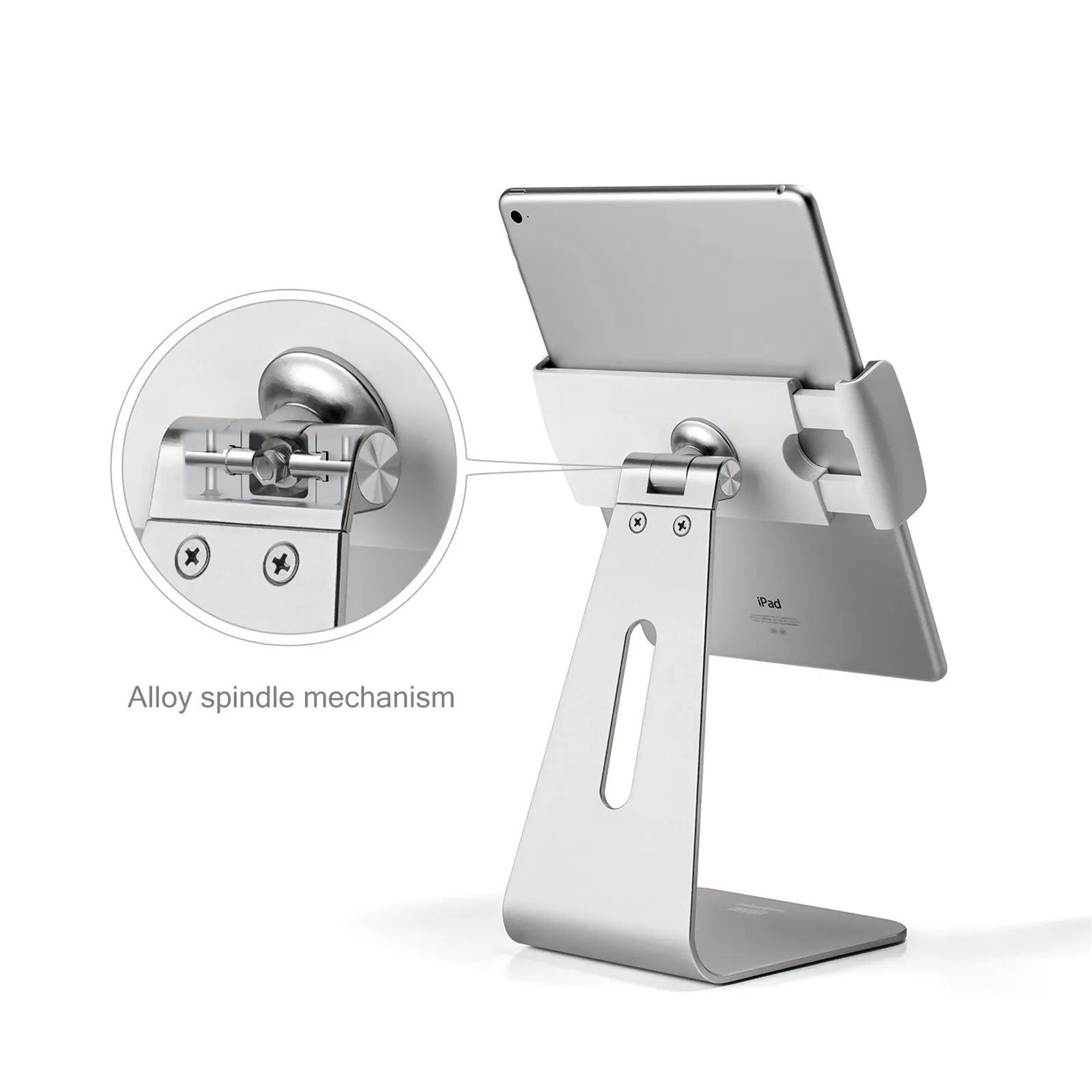 Aluminum Desktop Stand for 7-13" Tablet(AP-7S)