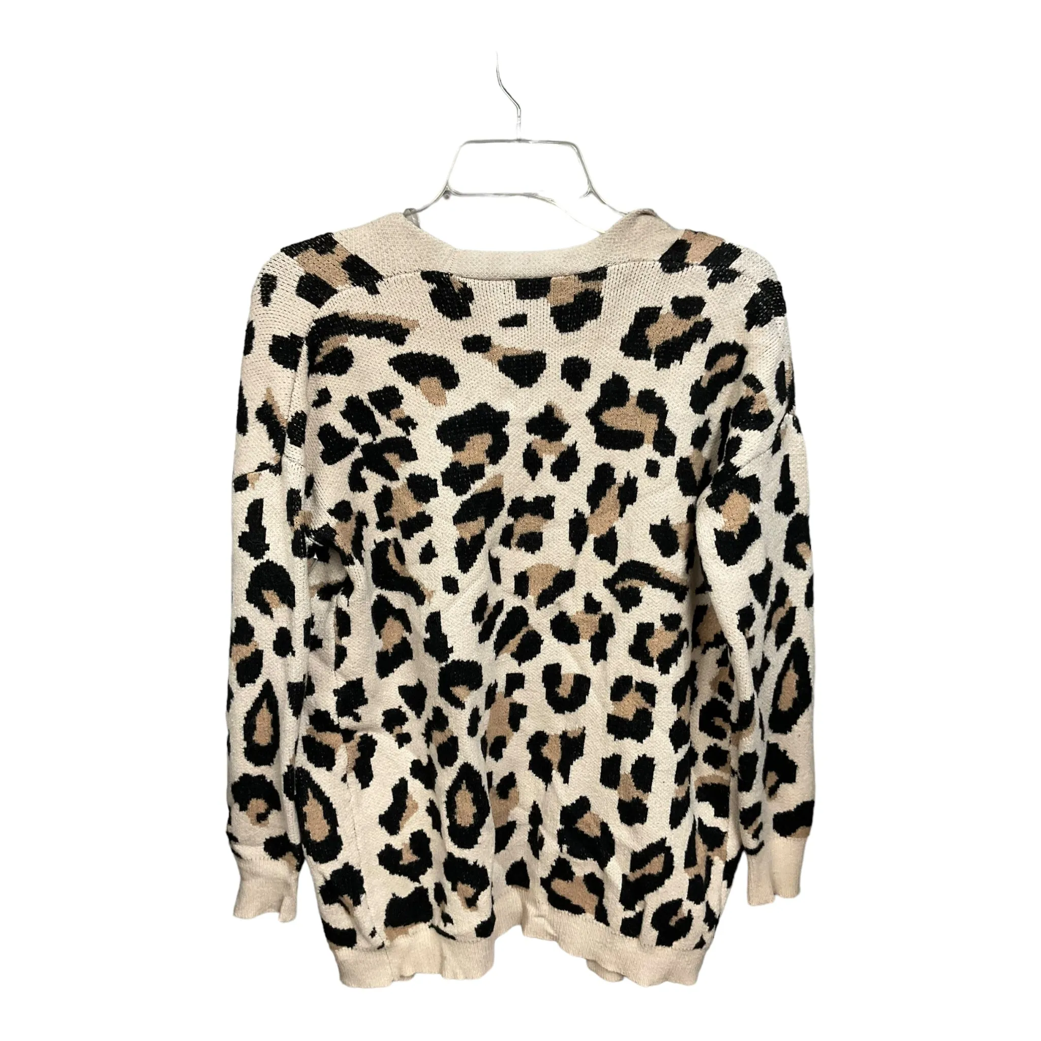 Animal Print Cardigan Entro, Size S