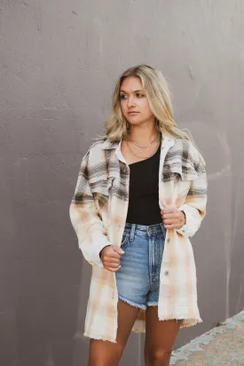 Anneli Plaid Shirt