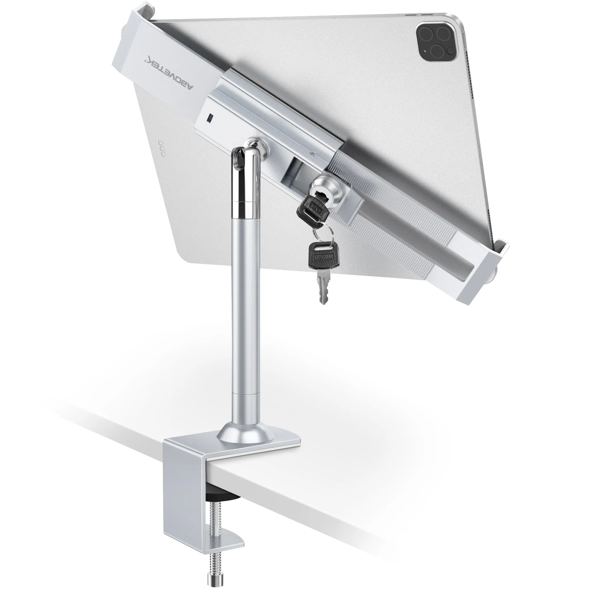 Anti Theft Locking Tablet Stand Holder (TH-518)