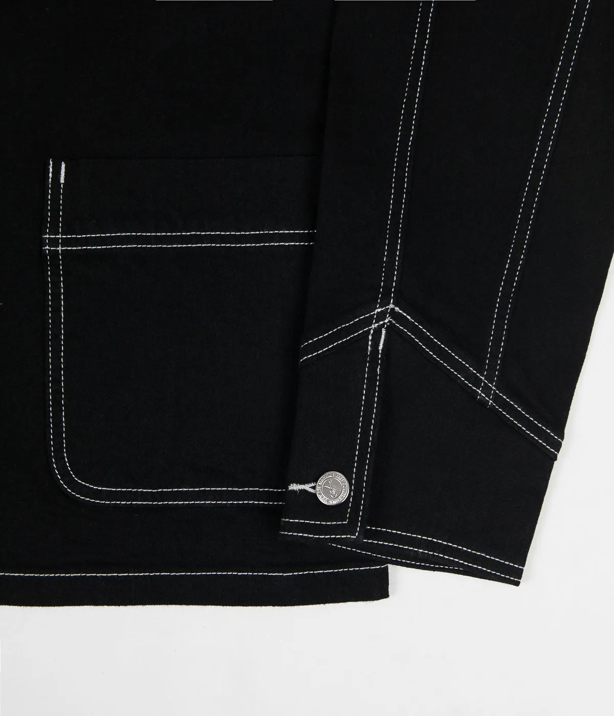 A.P.C. Aaron Jacket - Off Black