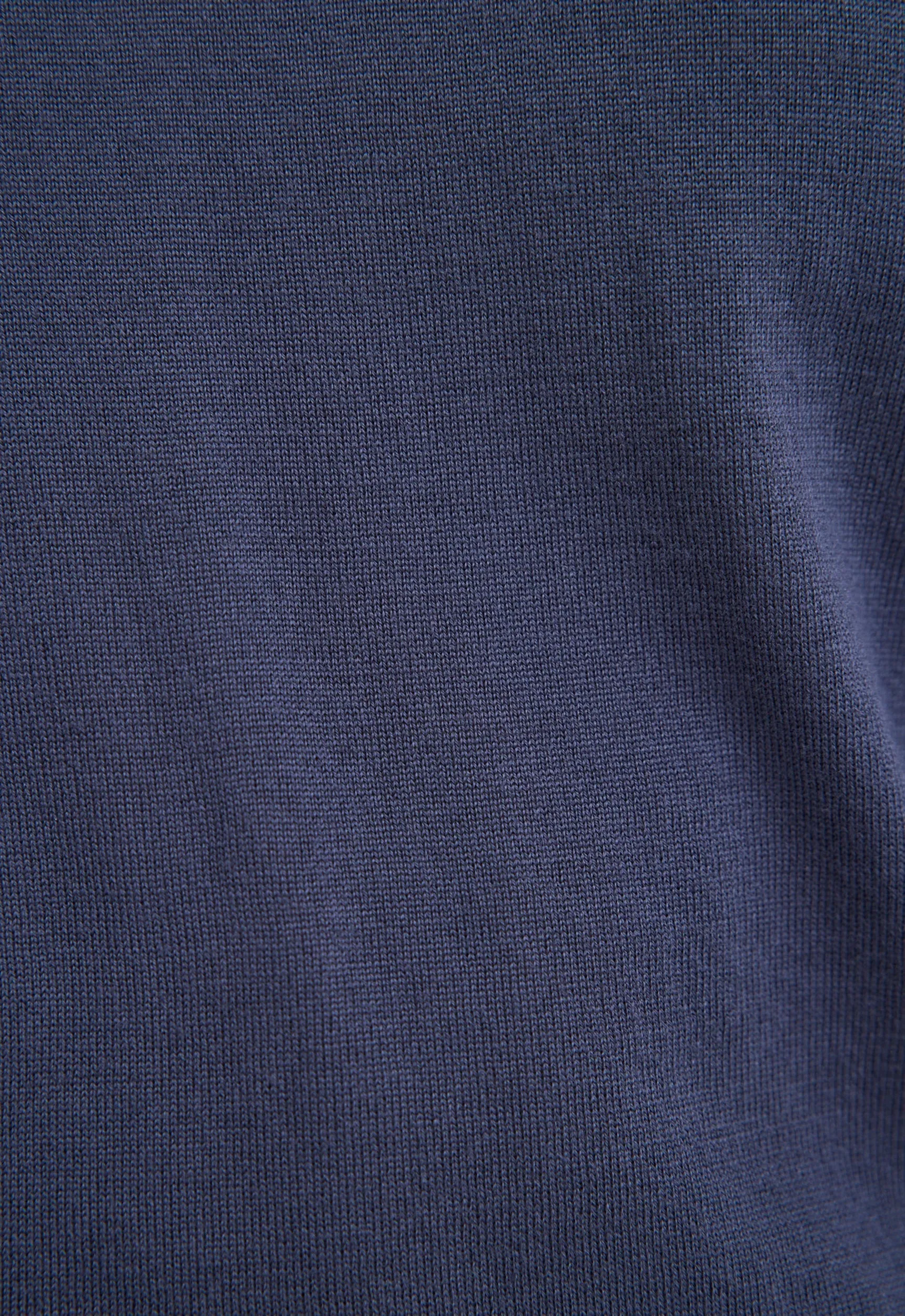 Apex Merino Wool Sweater - Sly Blue