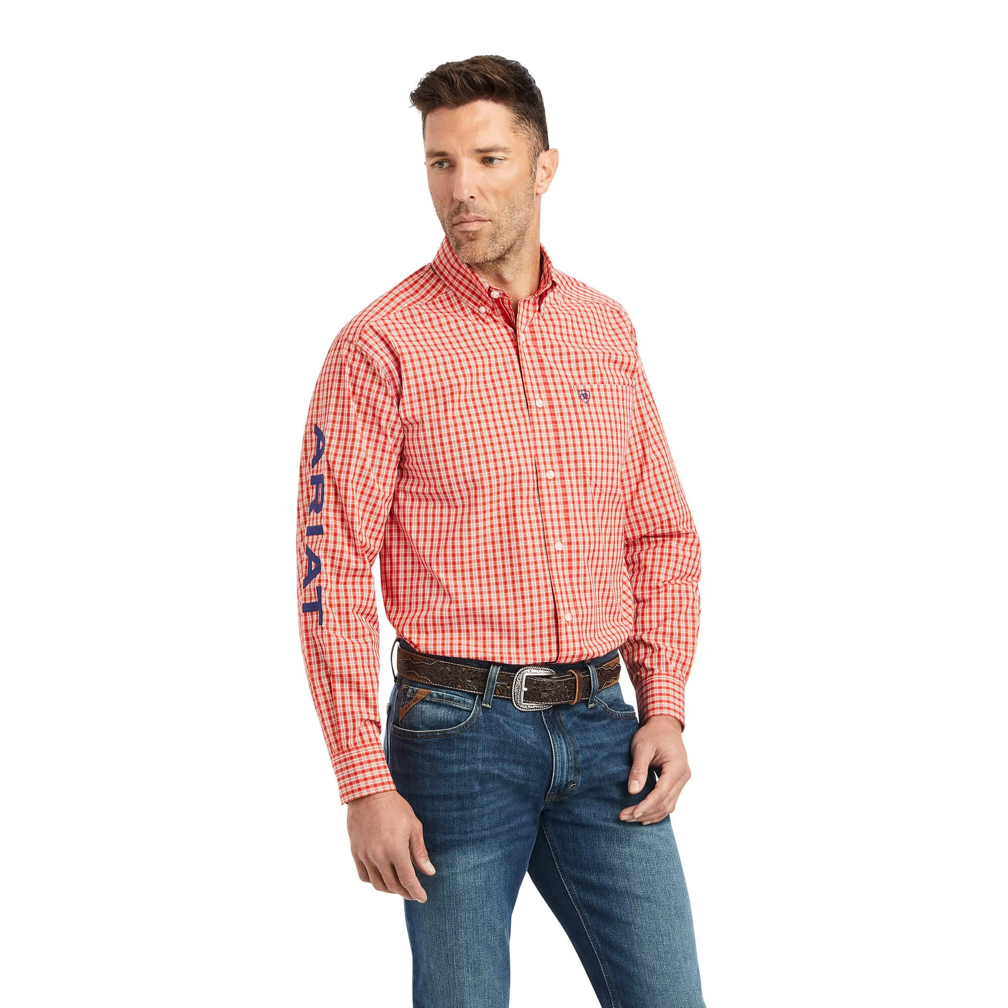 Ariat Men's Pro Series Team Malcolm Classic Fit Shirt