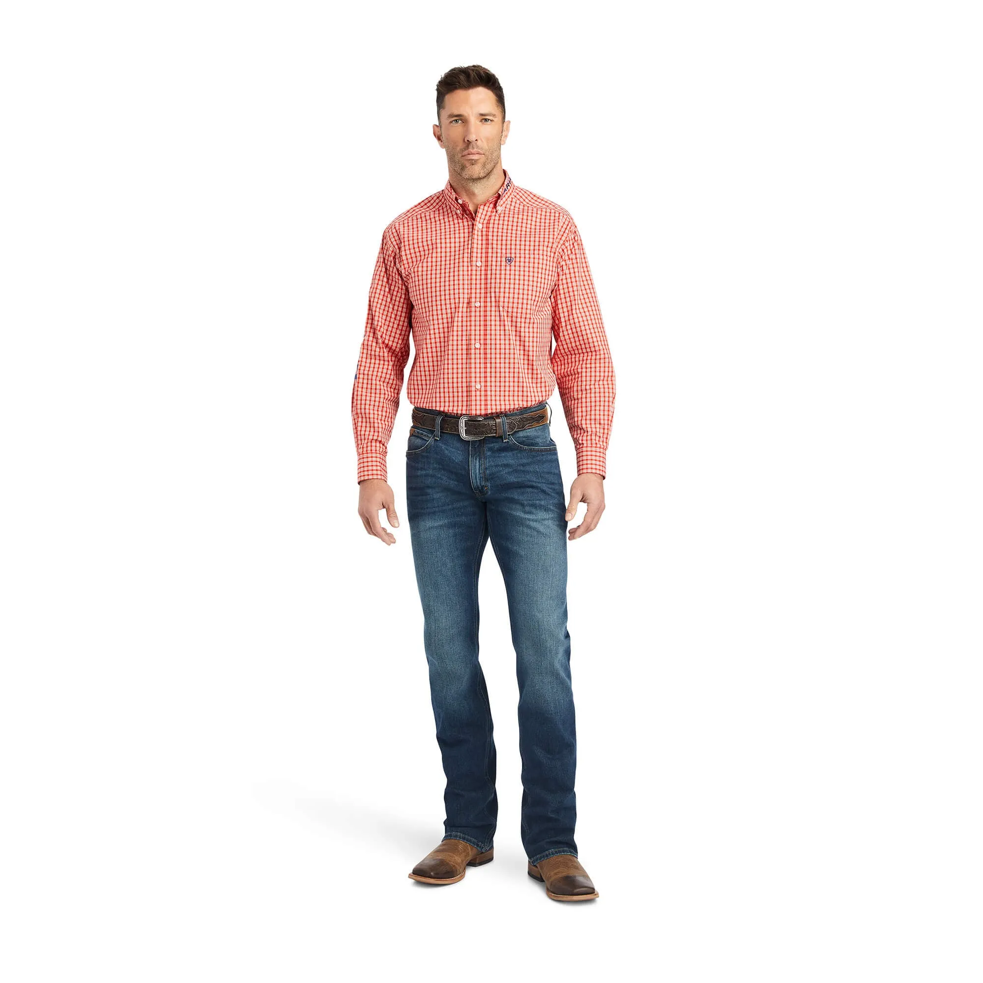 Ariat Men's Pro Series Team Malcolm Classic Fit Shirt