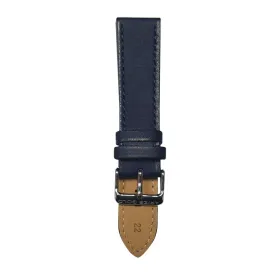 ARIES GOLD AEGEAN BLUE AG-L0022 LEATHER STRAP