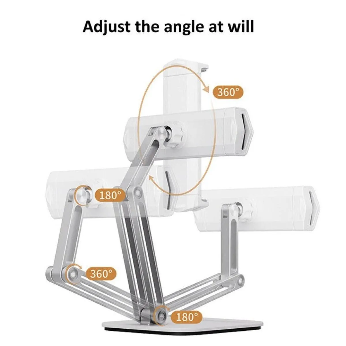 Arma Adjustable Ergonomic 360 Rotating Tablet Stand