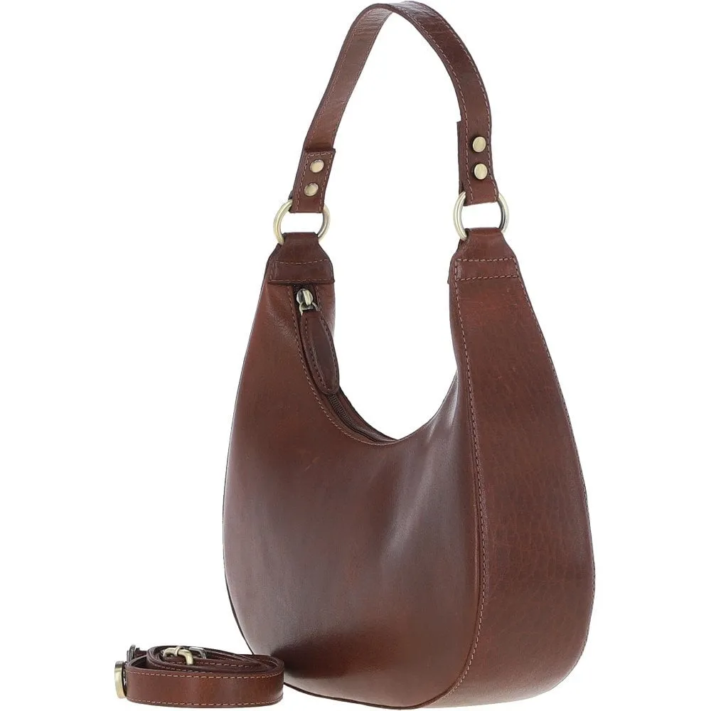 Ashwood Leather Shoulder Bag T-86