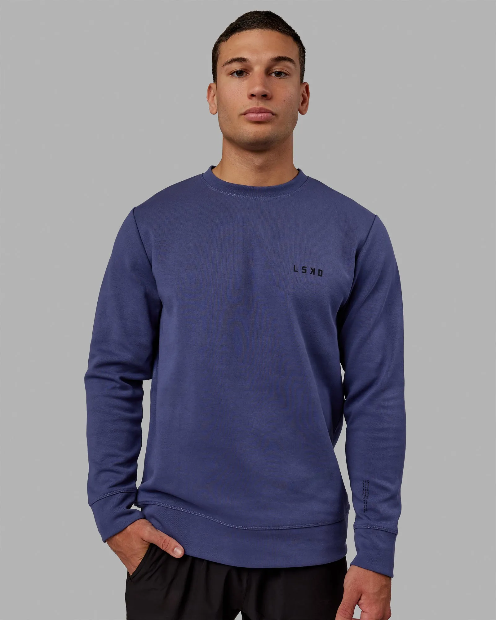 Athlete ForgedFleece Sweater - Future Dusk