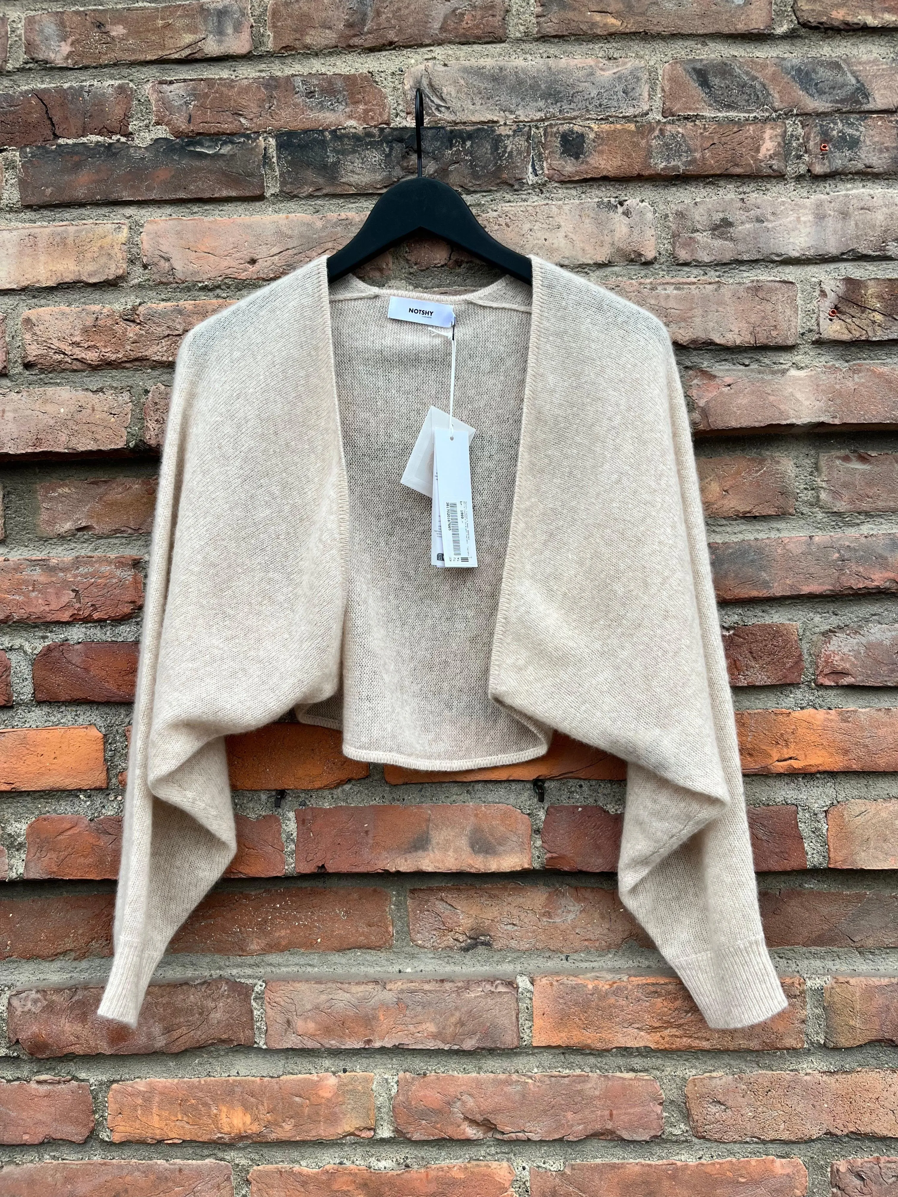 Balia Cashmere Cardigan Tapioca