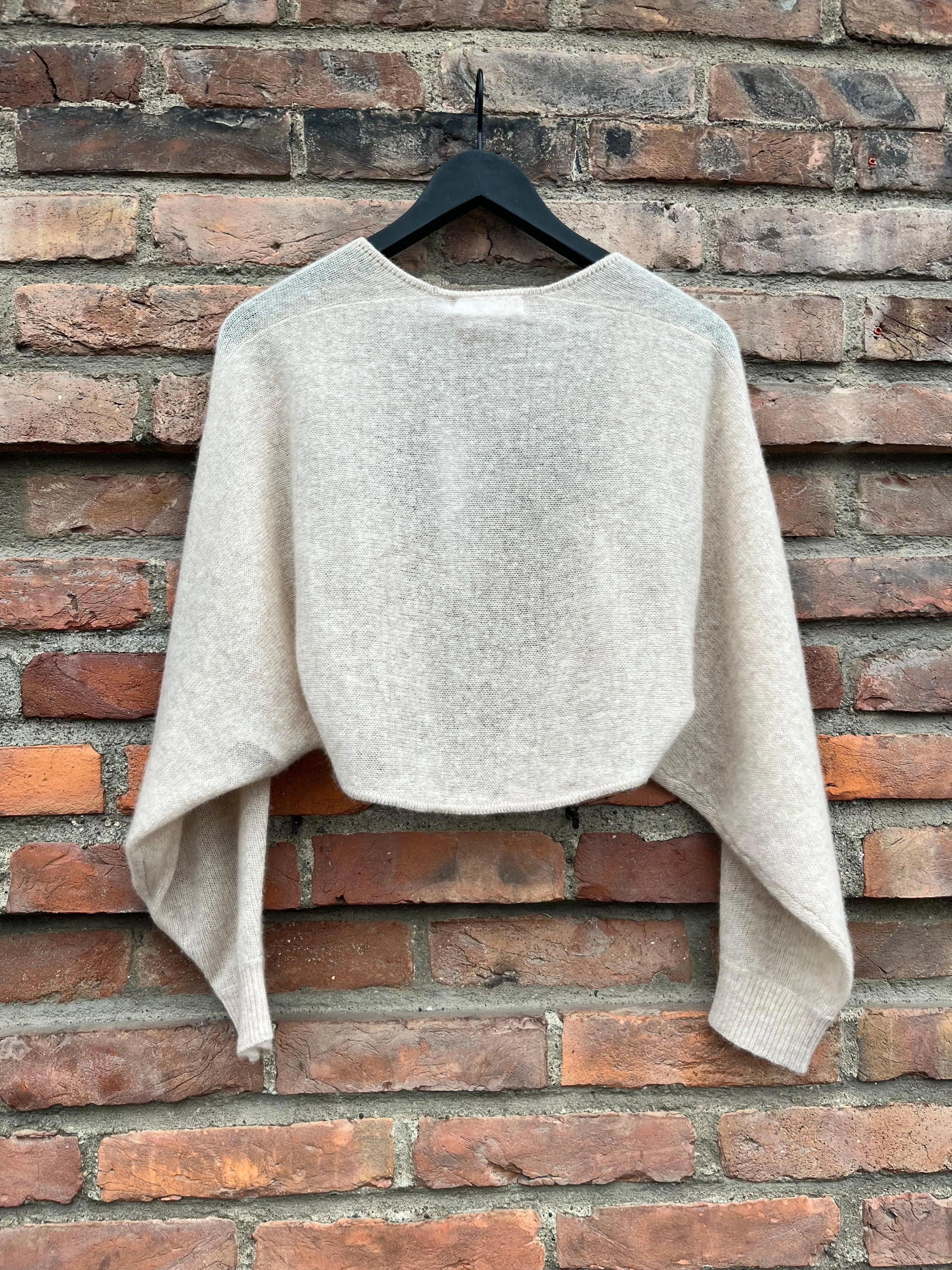 Balia Cashmere Cardigan Tapioca