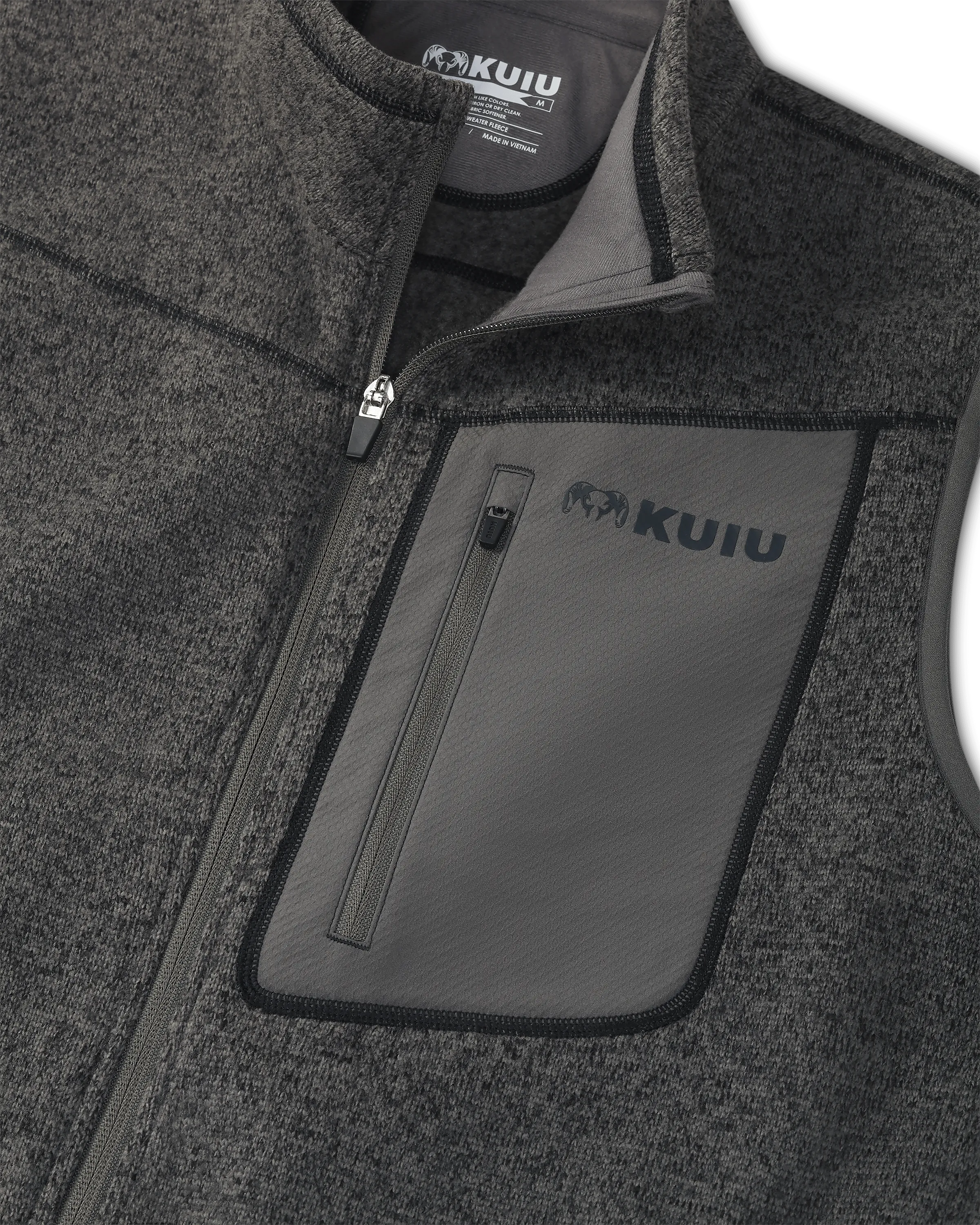 Base Camp Sweater Vest | Charcoal Heather