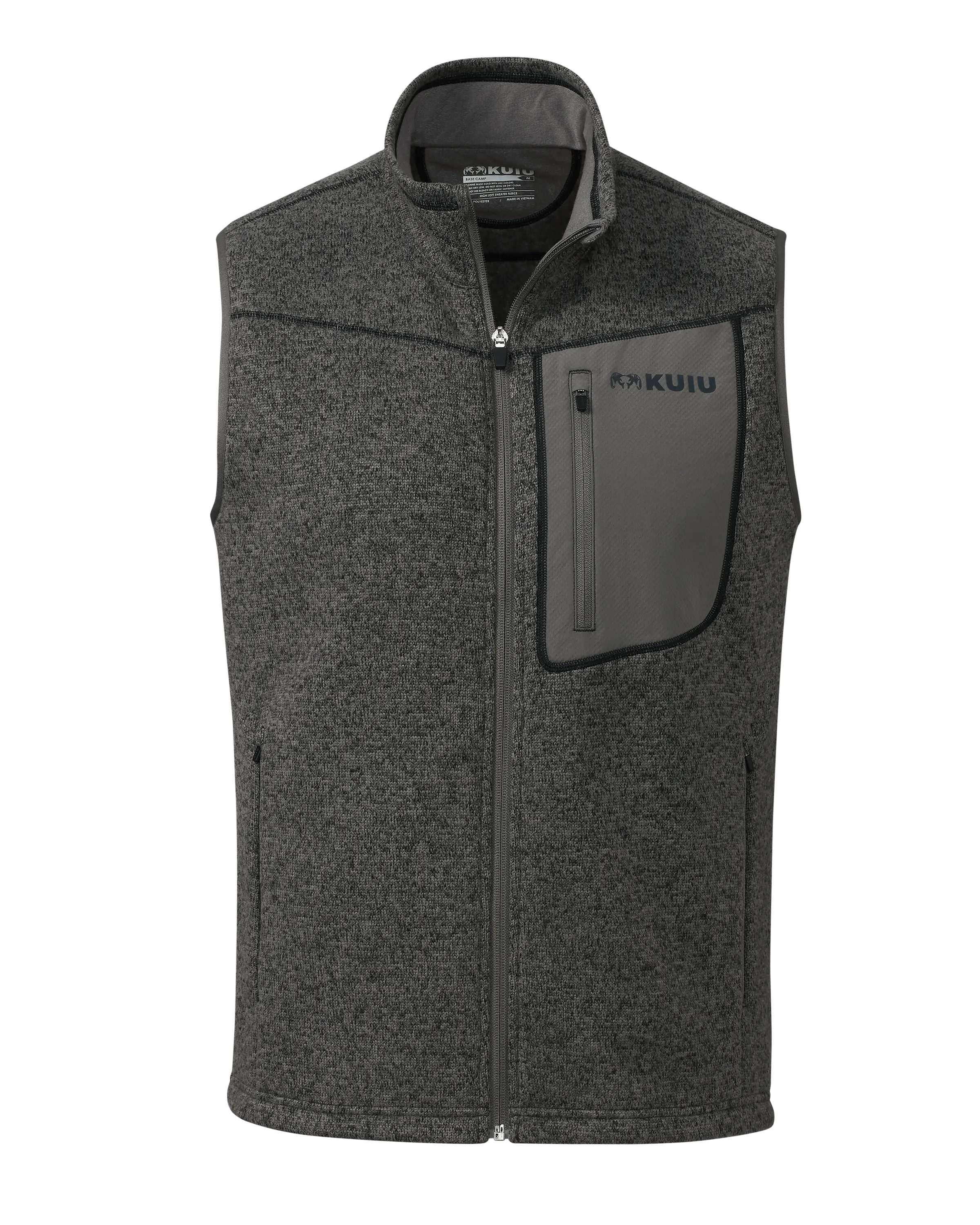 Base Camp Sweater Vest | Charcoal Heather