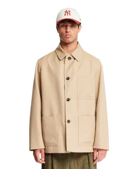 Beige Caban Yudaki Jacket