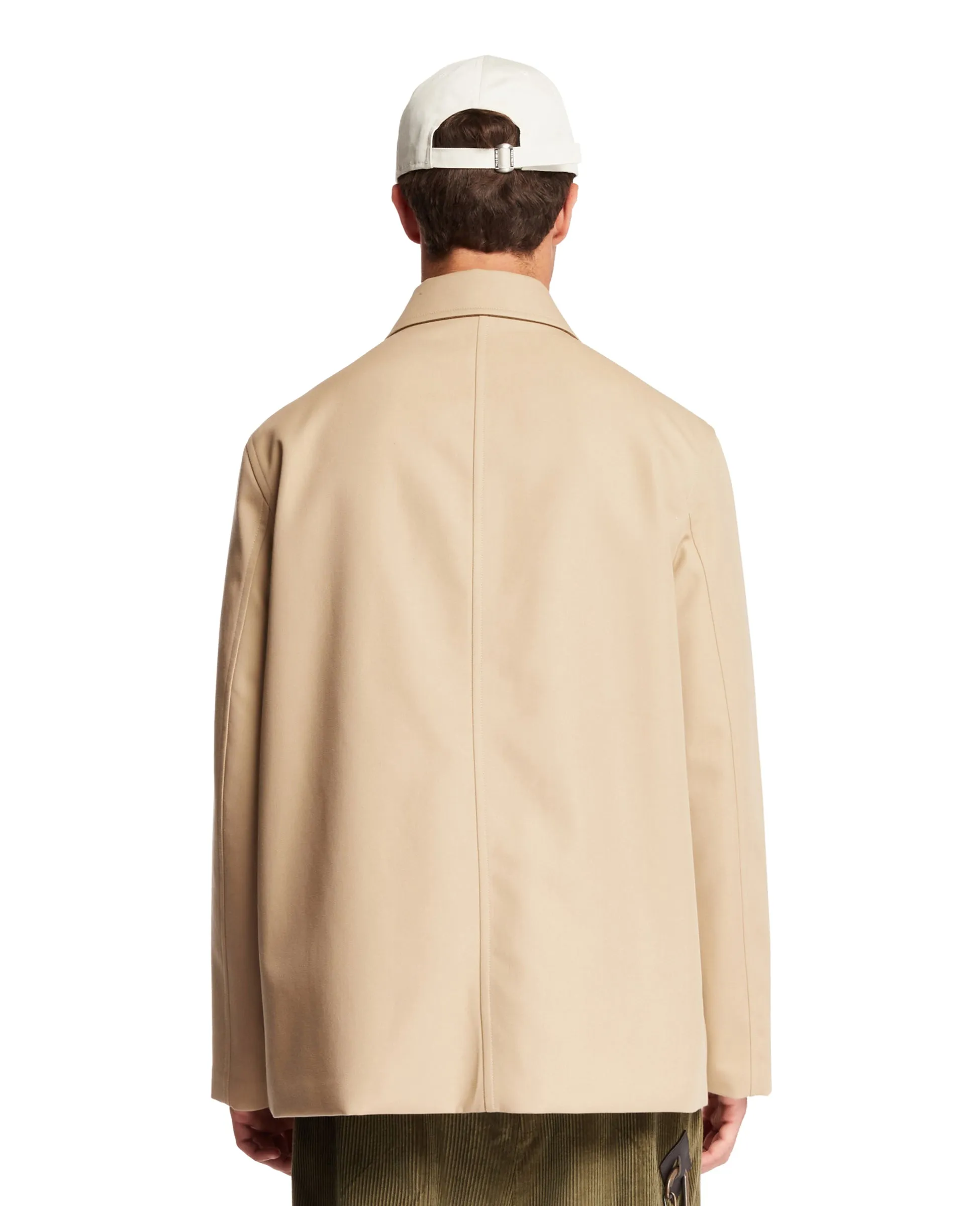 Beige Caban Yudaki Jacket