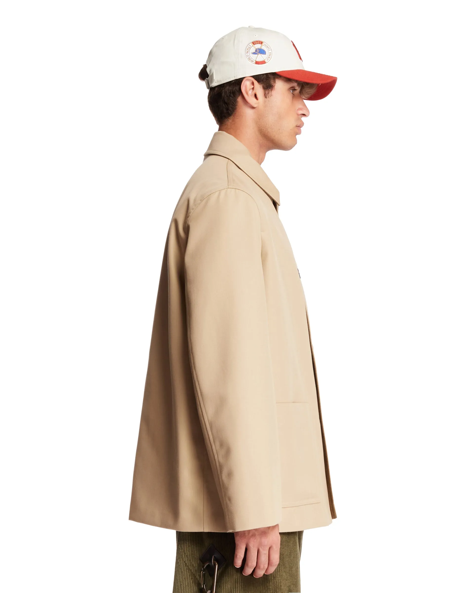 Beige Caban Yudaki Jacket