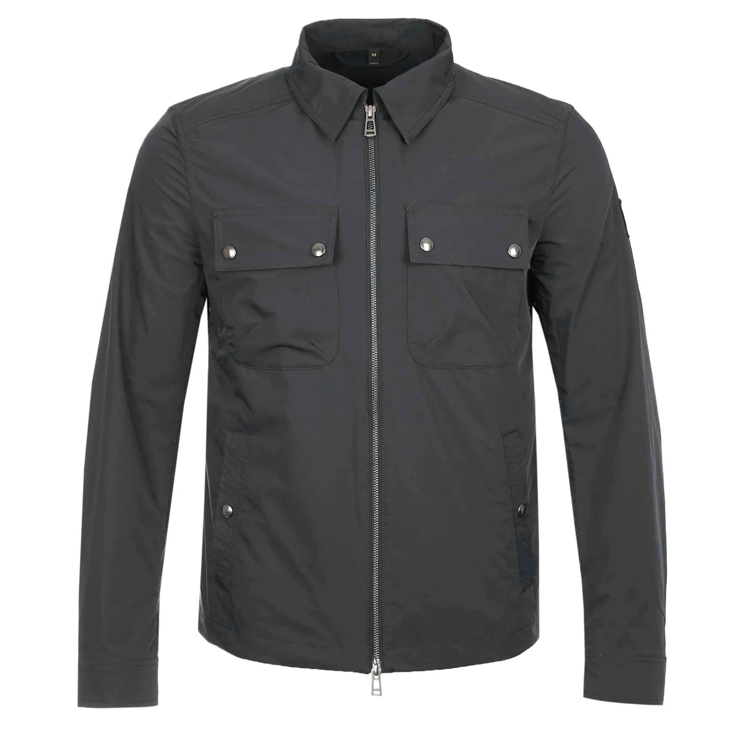 Belstaff Tour Overshirt in Black