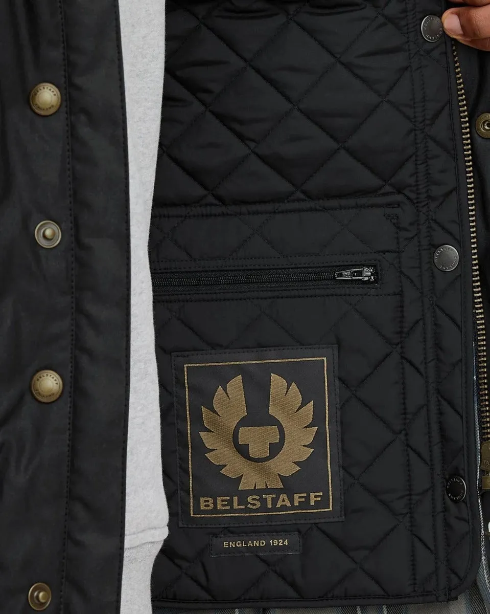 Belstaff Waistcoat Gilet in Black