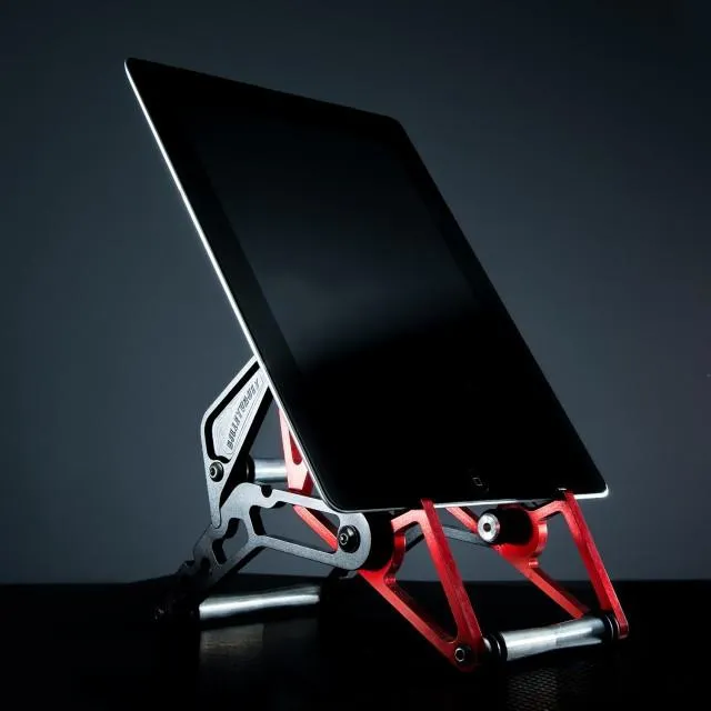 Billet Aluminum Tablet Stand