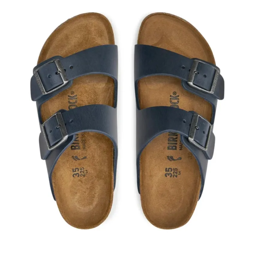 BIRKENSTOCK SANDALO ARIZONA 1027072 BLU