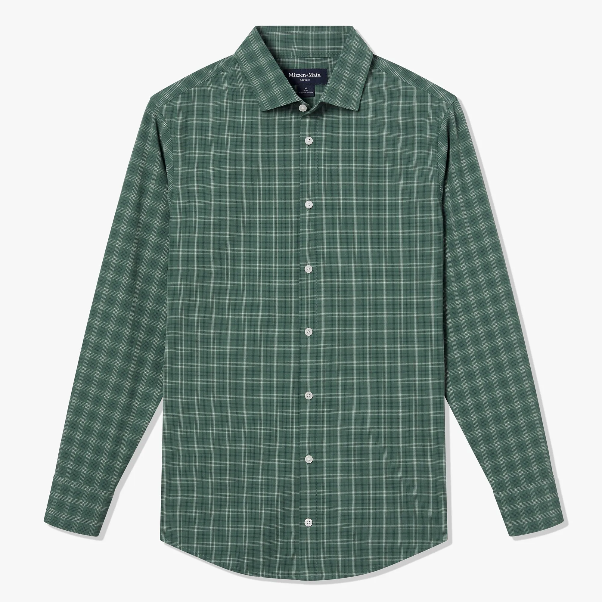 Bistro Green Dallas Plaid