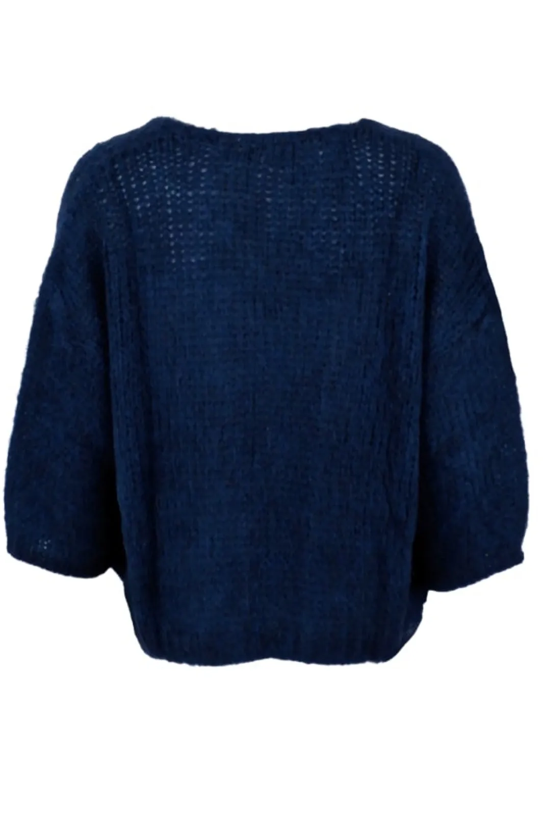 Black Colour  - Bccasey Cardigan - Navy Blue