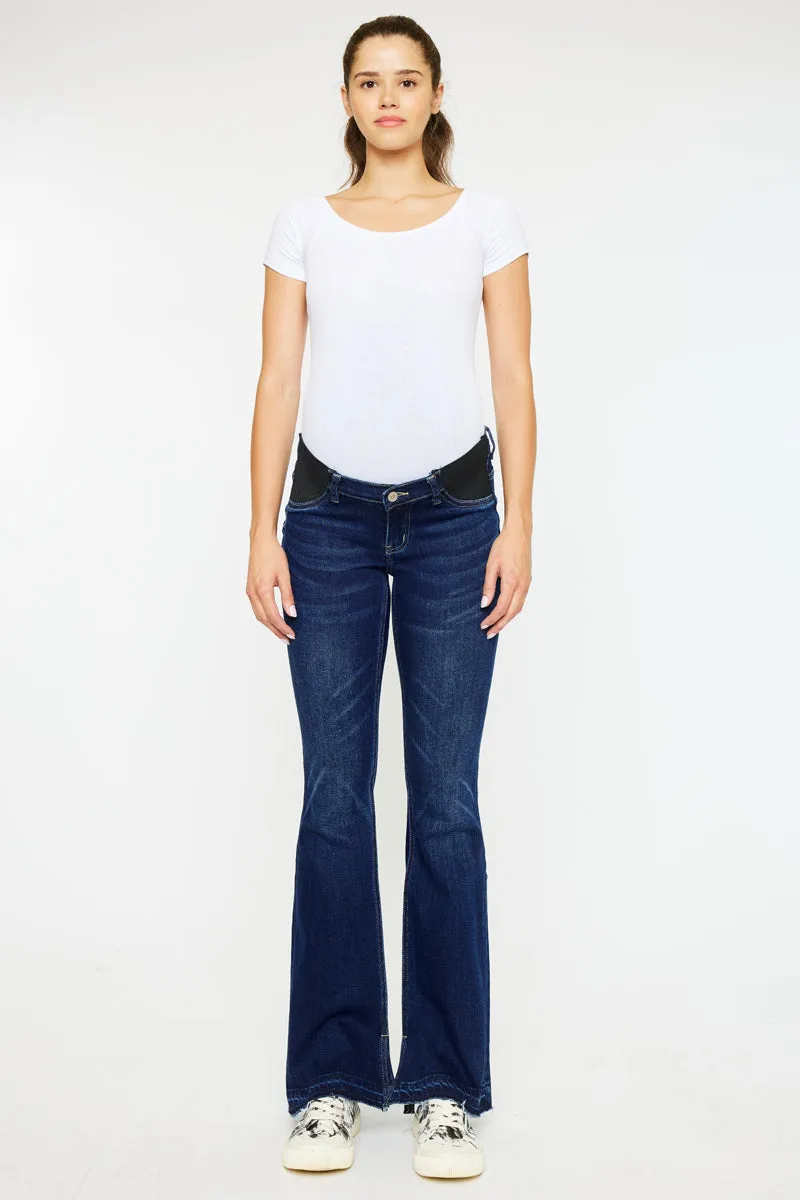 Blanca Maternity Flare Jeans