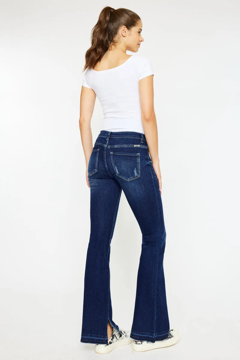 Blanca Maternity Flare Jeans