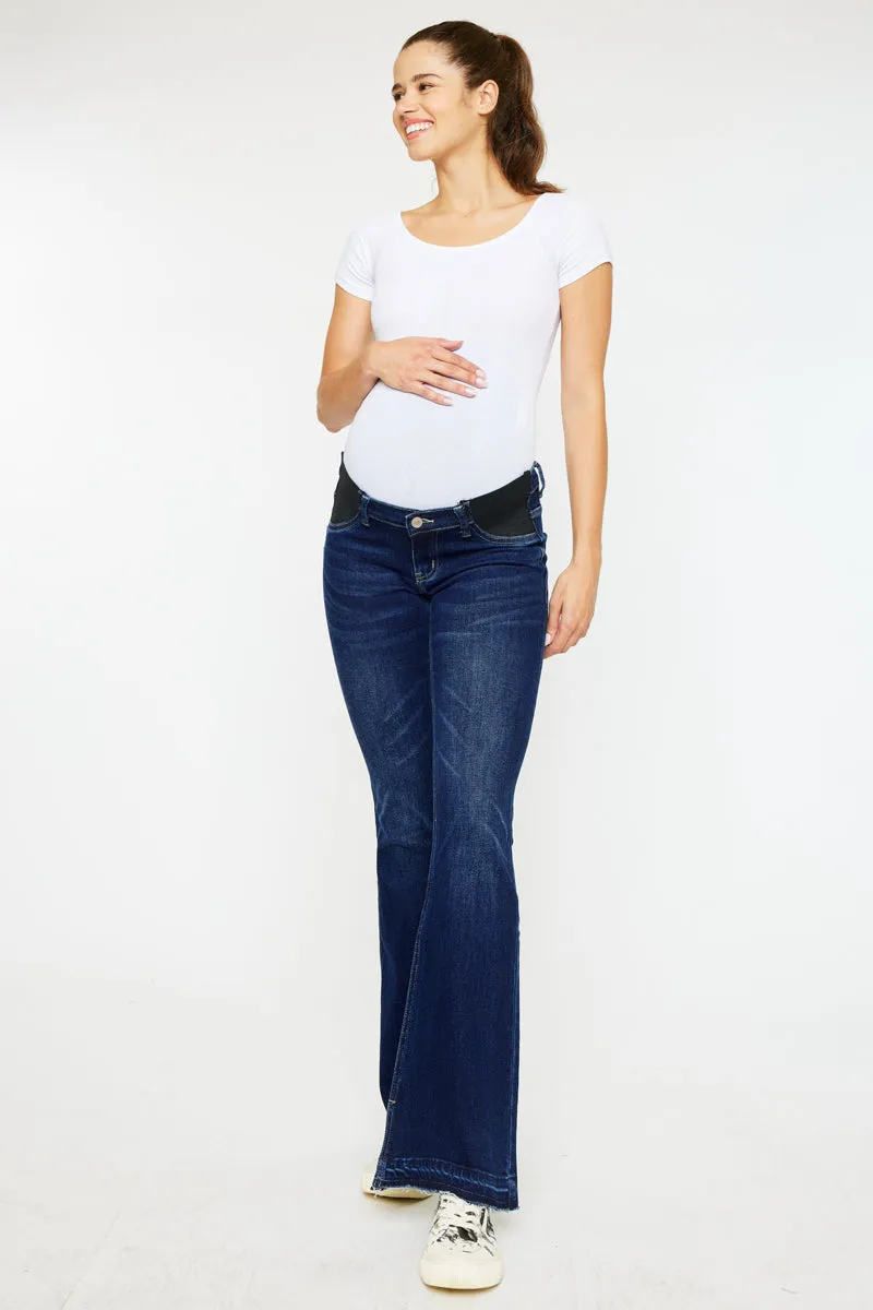 Blanca Maternity Flare Jeans